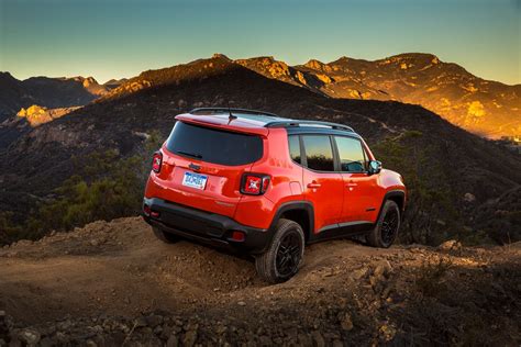 2018 Jeep Renegade Review Carsdirect