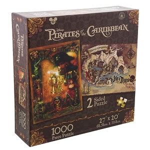 5 out of 5 stars. Disney Parks Signature Puzzle - Pirates of the Caribbean
