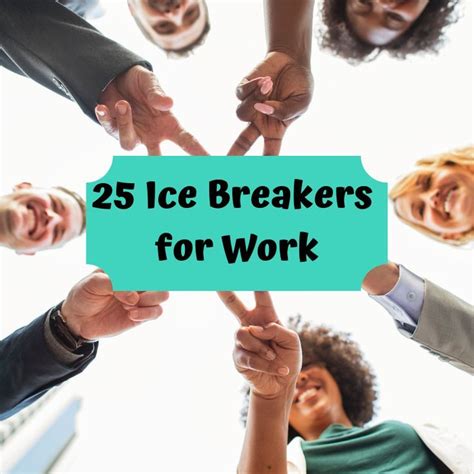 Ice Breakers For Work And Group Check In Questions Ice Breakers For Work Work Team