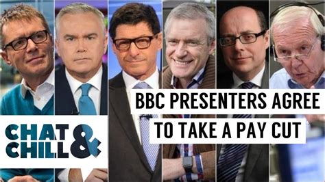 6 Bbc Male Presenters Agree To Take A Pay Cut After Revelations Over