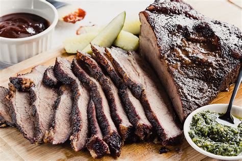How to Smoke Beef Brisket on the Grill - Busy Cooks