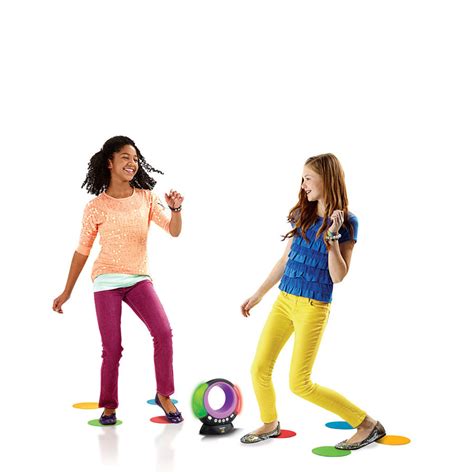 Twister Dance Rave Game Toys And Games