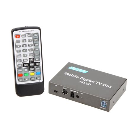 The hdtv tv box also supports picture browsing function, which can conveniently scan program of different channels. Tuner Car Digital TV Box Tuner Strong Signal Receiver ...