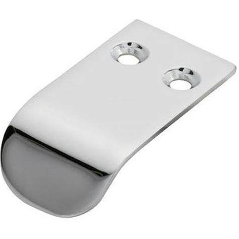 Hidden Ftd3015acp Polished Chrome 25mm Finger Pull Silver Cabinet