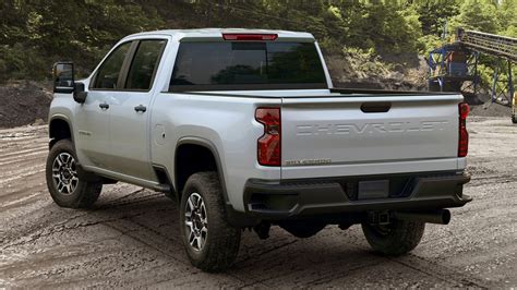 2020 Chevrolet Silverado 2500 Hd Work Truck Crew Cab Wallpapers And