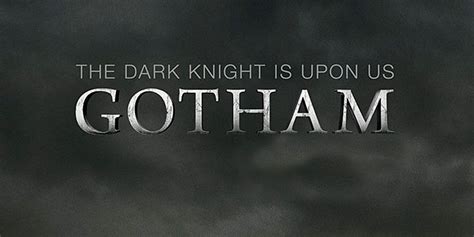 Gotham Series Finale Poster Spotlights Batman