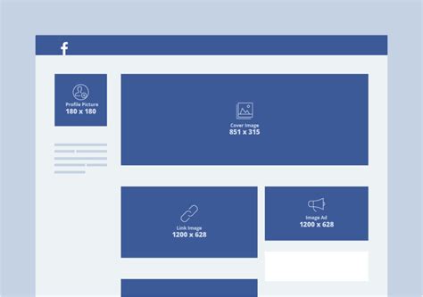 Facebook banner size — the right dimensions. The Absolute Social Media Image and Video Sizes [2019 ...