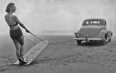 Sexy Girl Surfing Surfboards Vintage Photo Car Beach Surf Etsy