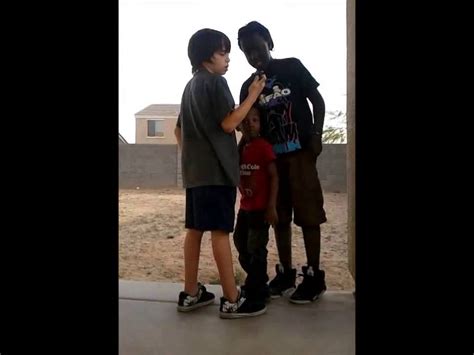 Funny Little Black Kid Cussing Youtube