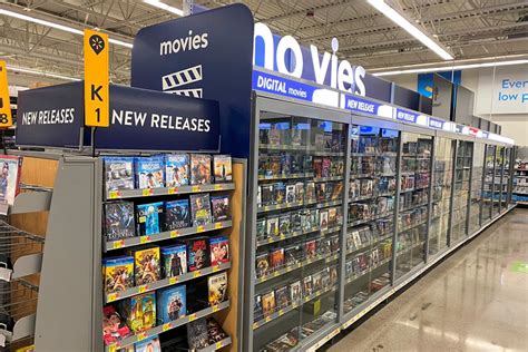 Walmart Reduces DVD Blu Ray Disc Footprint By 20 Media Play News DEG