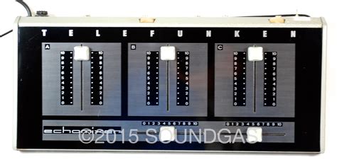 Telefunken Echomixer 1960s 0 Effect For Sale Soundgas Ltd