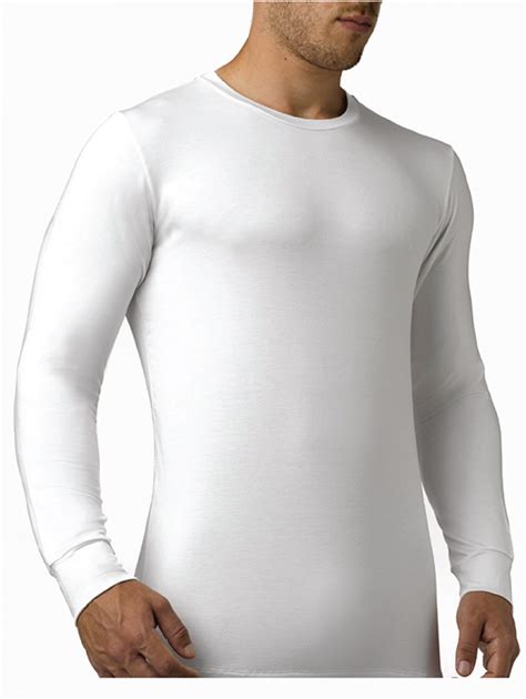 Traders White Long Sleeve Thermal T Shirt Lowes Menswear