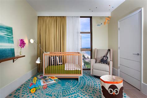 Sophisticated Getaway Contemporary Nursery Miami By Dkor