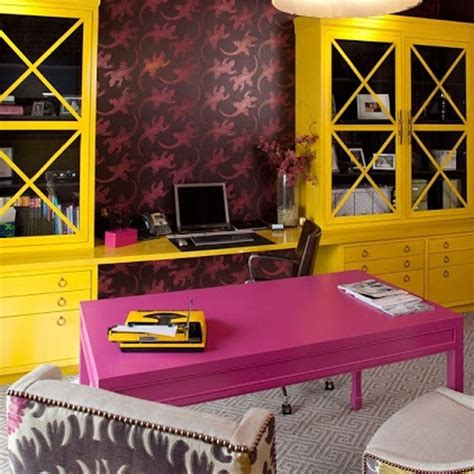 17 Pink Office Decor For Girl