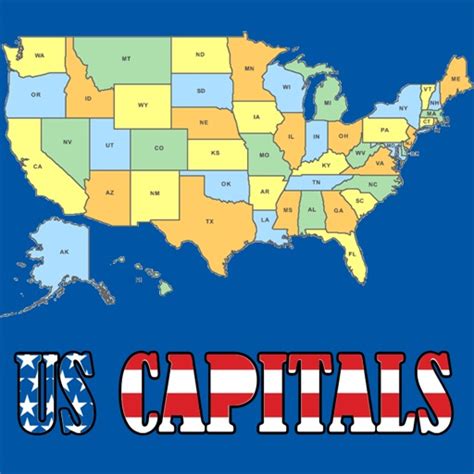 Us State Capitals Quiz Learn The Names And Locations Of The United