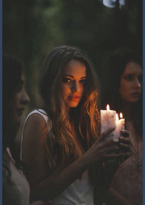Women With Candle
