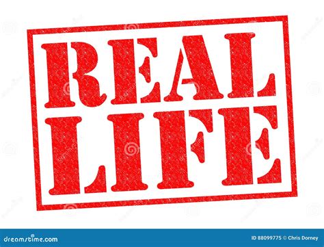 REAL LIFE stock illustration. Illustration of symbol - 88099775