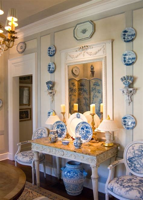 Chinoiserie Chic Saturday Inspiration Blue And White Blue Rooms