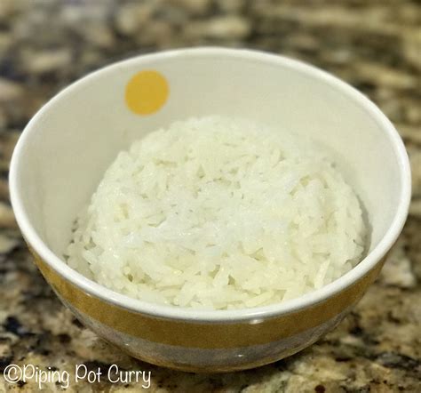 rice jasmine pot instant pressure cooker perfect ways recipe