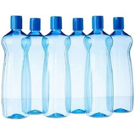 Polyethylene Terephthalate Plain Blue Pet Fridge Water Bottle At Rs 16