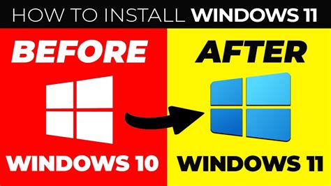 How To Upgrade Windows 10 To Windows 11 How To Install Windows 11