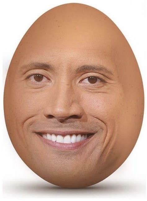 Dwayne The Egg Johnson Really Funny Pictures Hair Meme Funny Pictures