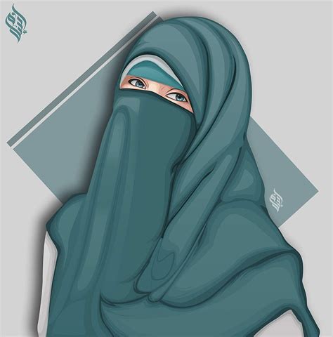 Hijab Art Cartoon Islam Islamic Vector Hd Phone Wallpaper Peakpx