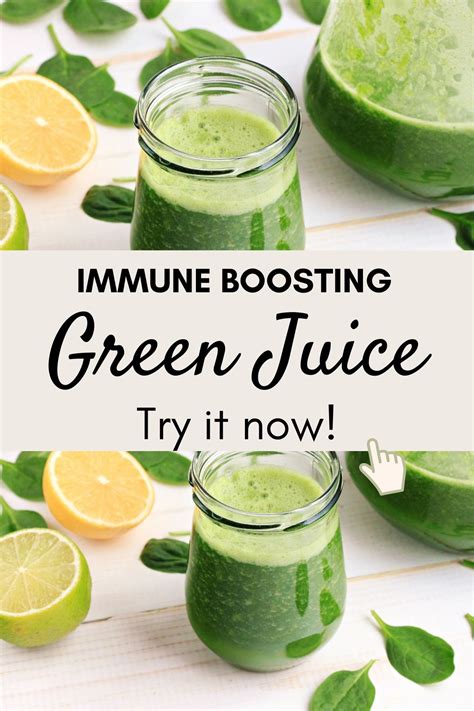 Immune Boosting Juice How To Boost Your Immune System Prancier Green Juice Recipes Healthy