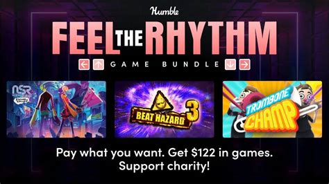 Humble Feel The Rhythm Bundle Brings The Beats Steam Deck HQ