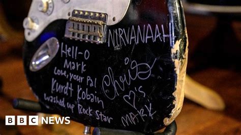Kurt Cobain Guitar Smashed By Nirvana Frontman Sells For Nearly 600000