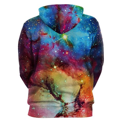 Nadanbao Brand New Style New Trendy Hoodies Sweatshirts Printed Men Hoodies Space Galaxy 3d
