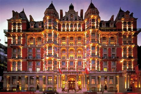 Mandarin Oriental Hyde Park London England 5 Star Luxury Hotel