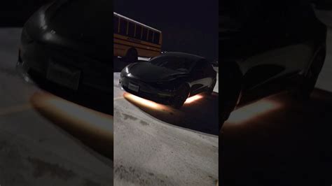 2022 Tesla Model S Performance With Full Underglow Leds Color Changing