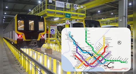 Metro De Lima ¿cómo Está Proyectado El Tren Subterráneo Que Conectará