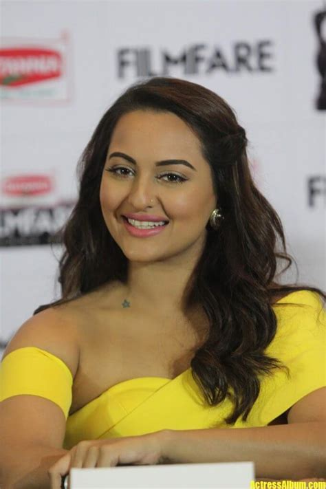 Sonakshi Sinha Stunning Photos In Yellow Dress Actress Album
