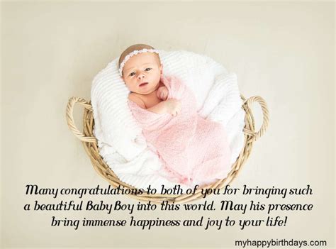 103 Heart Touching Congratulations For Baby Boy Girl