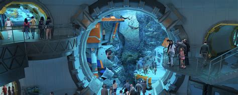 Seaworld Abu Dhabi To Contain Worlds Largest Aquarium Global