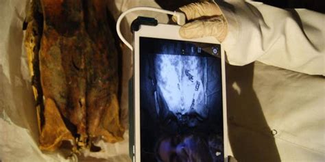 Infrared Images Reveal Hidden Tattoos On Egyptian Female Mummies Fox News