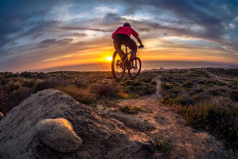Riding Into The Sunset Entronke Mountain Biking Pictures Vital Mtb