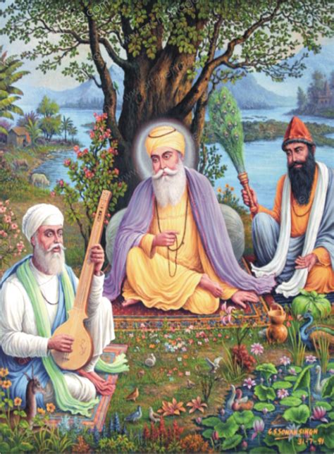 Gn 3 Guru Nanak Dev Ji Painting 3 Art Heritage