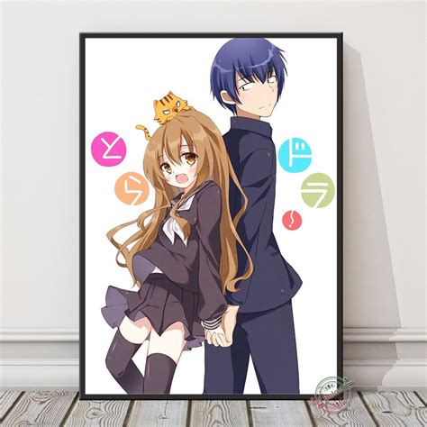 Toradora Anime Posters And Prints Modern Pictures Wall Art One Piece