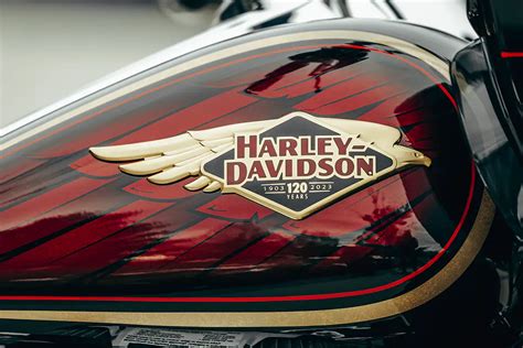 120th Anniversary Of Harley Davidson Limited Collection Yellowstone