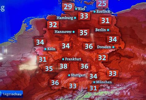 Climate crisis: Extreme weather in Europe - record temperatures and