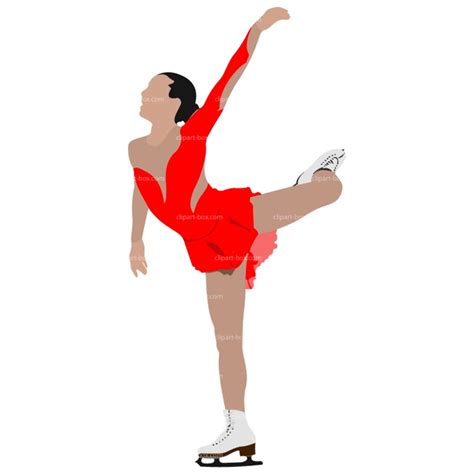 Female Figure Skater Clipart Free Images At Vector Clip