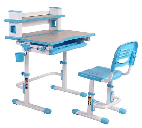 A standing desk stool, also known as a standing desk chair can be found at any office furniture store and most the. Reo-Smart Height Adjustable Children Desk and Chair