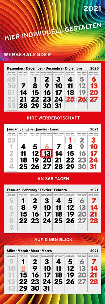 3 monatskalender 2021 zum ausdrucken. 3 Monatskalender 2021 Zum Ausdrucken Kostenlos - 15 ...