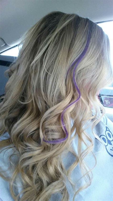 High Lights Low Lights Purple Streak Pretty Hair Tintes De Cabello