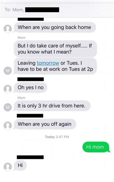 Brutally Cringe Worthy Daughter Gets Added To Her Mom’s Sexting Chat 6 Pictures Gorilla Feed