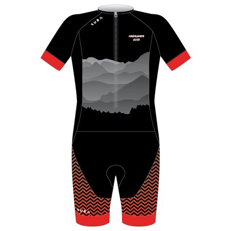 Custom Triathlon Sleeved Speedsuit Sub4 Apparel Triathlon