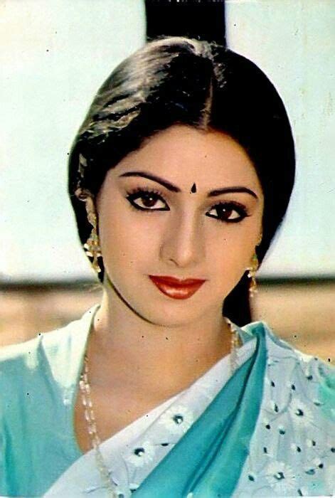Remembering Sridevi Ji Most Beautiful Indian Actress Indian Beauty